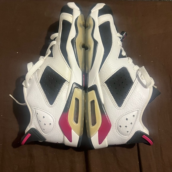 Air Jordan 6 Retro Low GG Fuchsia - Picture 3 of 8